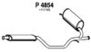 PEUGE 1717W3 Middle Silencer